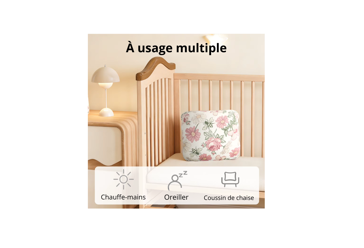 coussin allaitement ergonomique