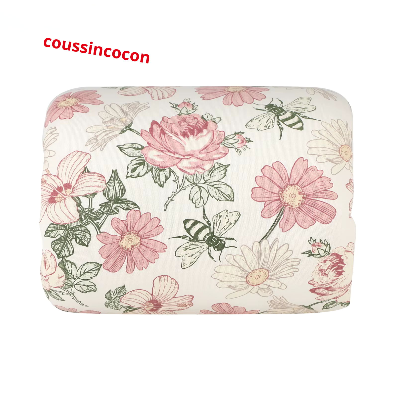 soin bébé avec coussin