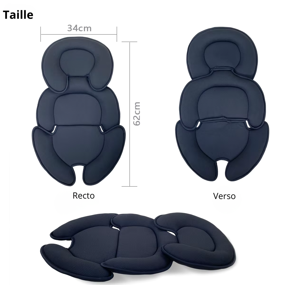coussin ergonomique bébé