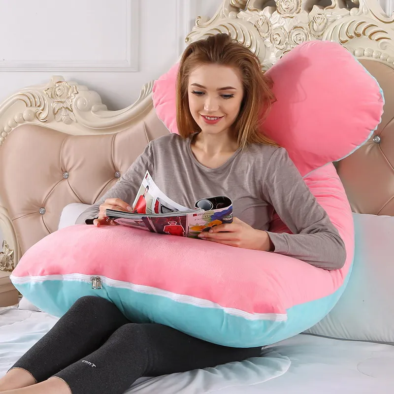 coussin velours Bébé moov