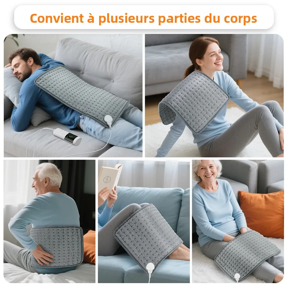 accessoire bien-être chauffant