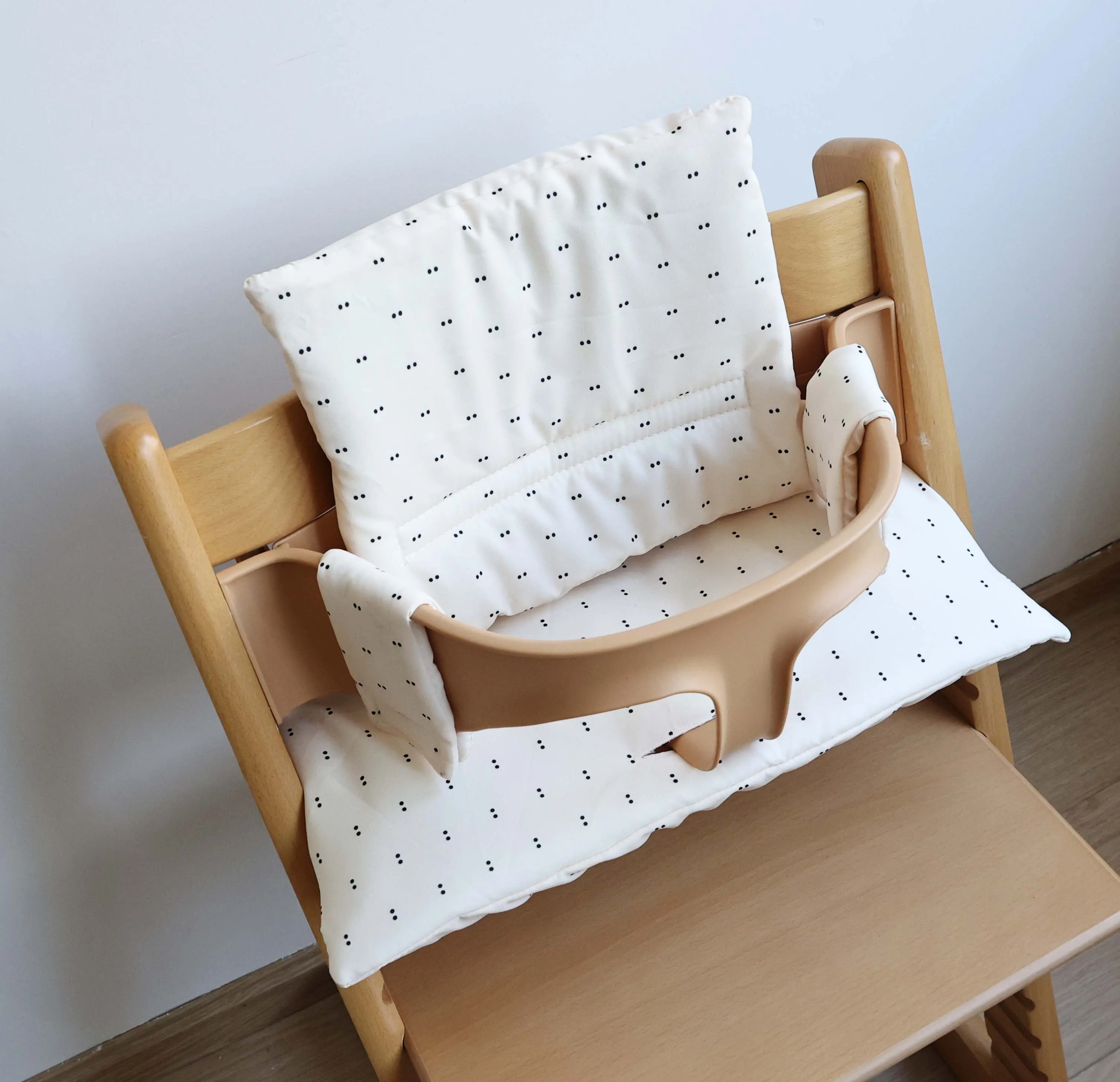 sécurité chaise haute enfant