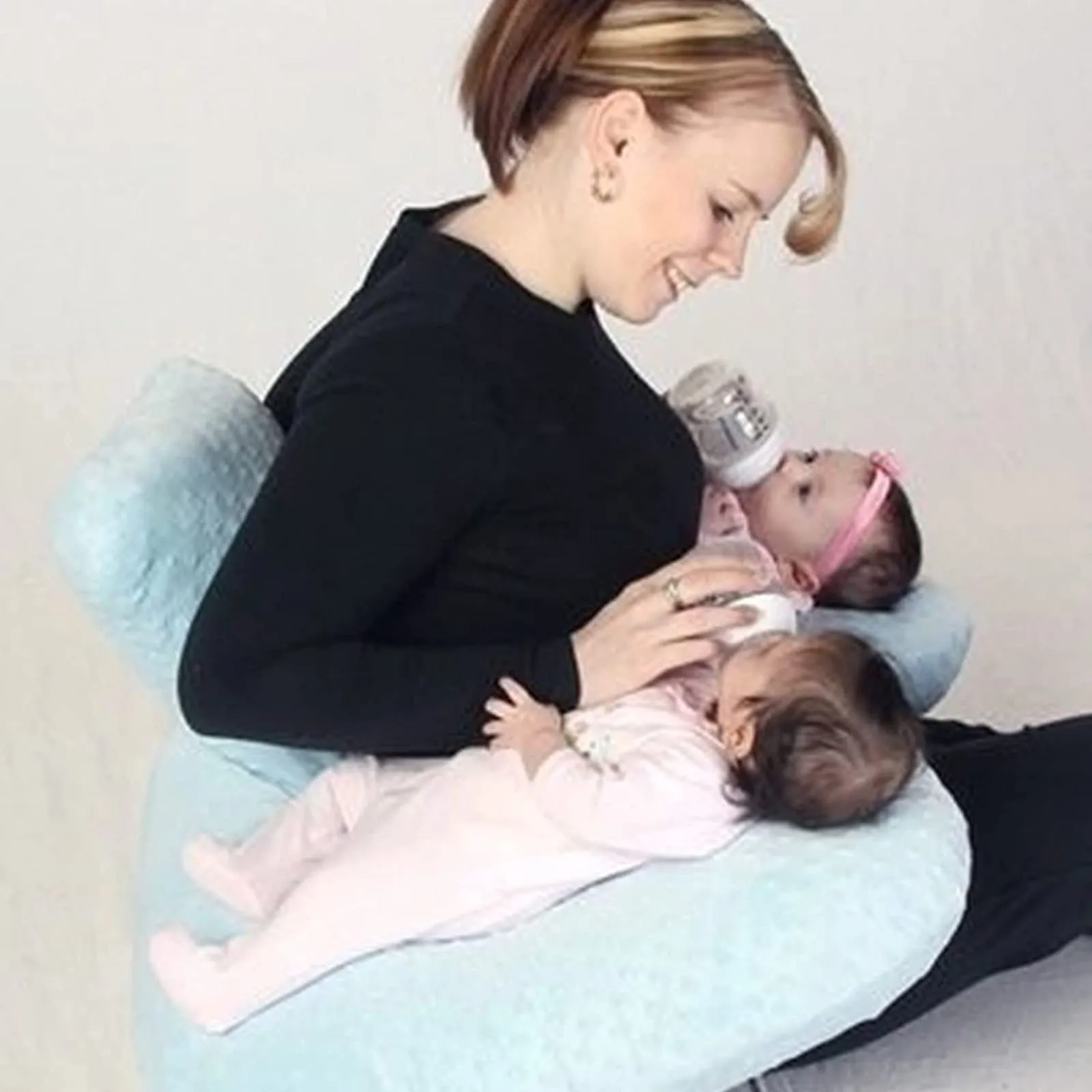 confort pour deux bébés