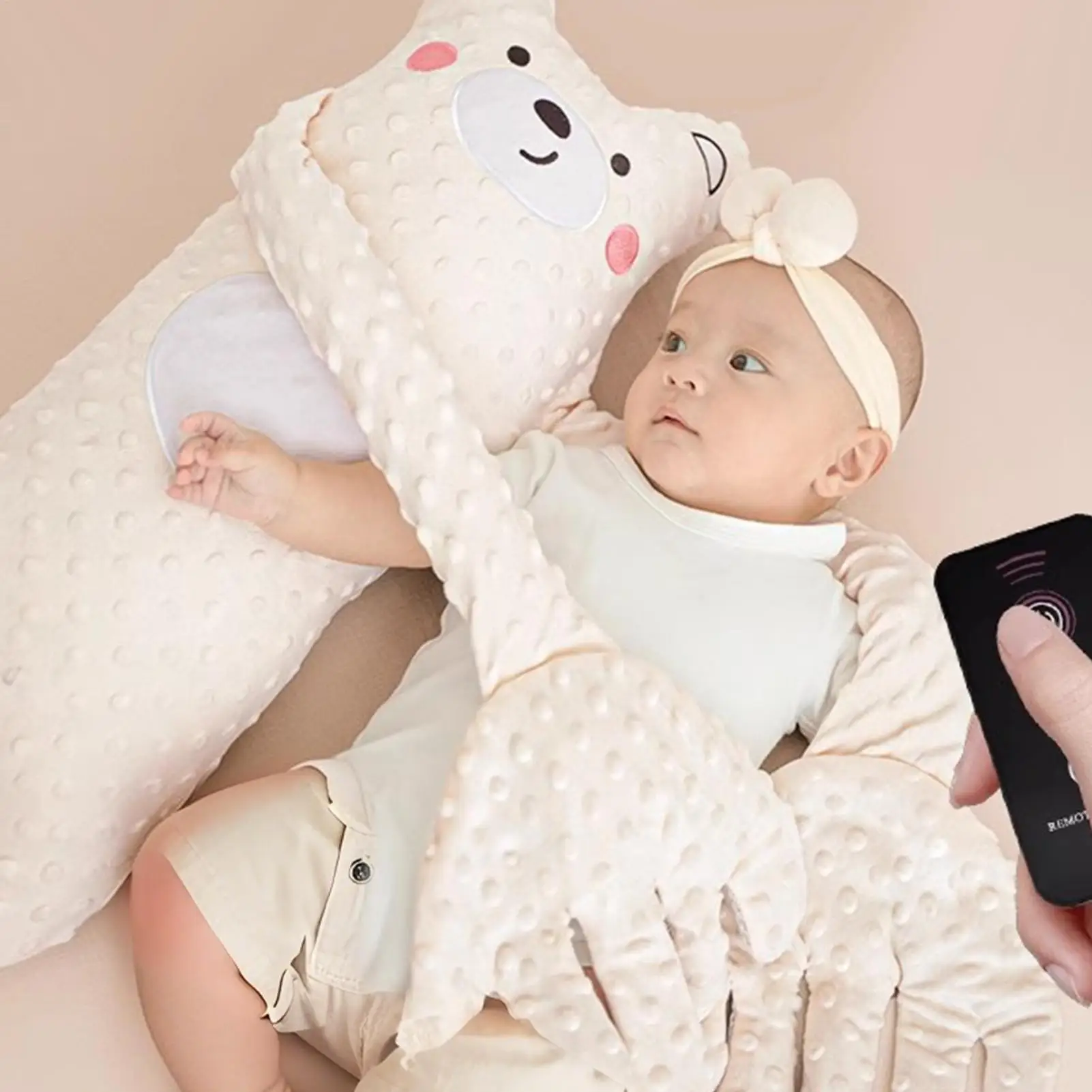 coussin pratique bébé
