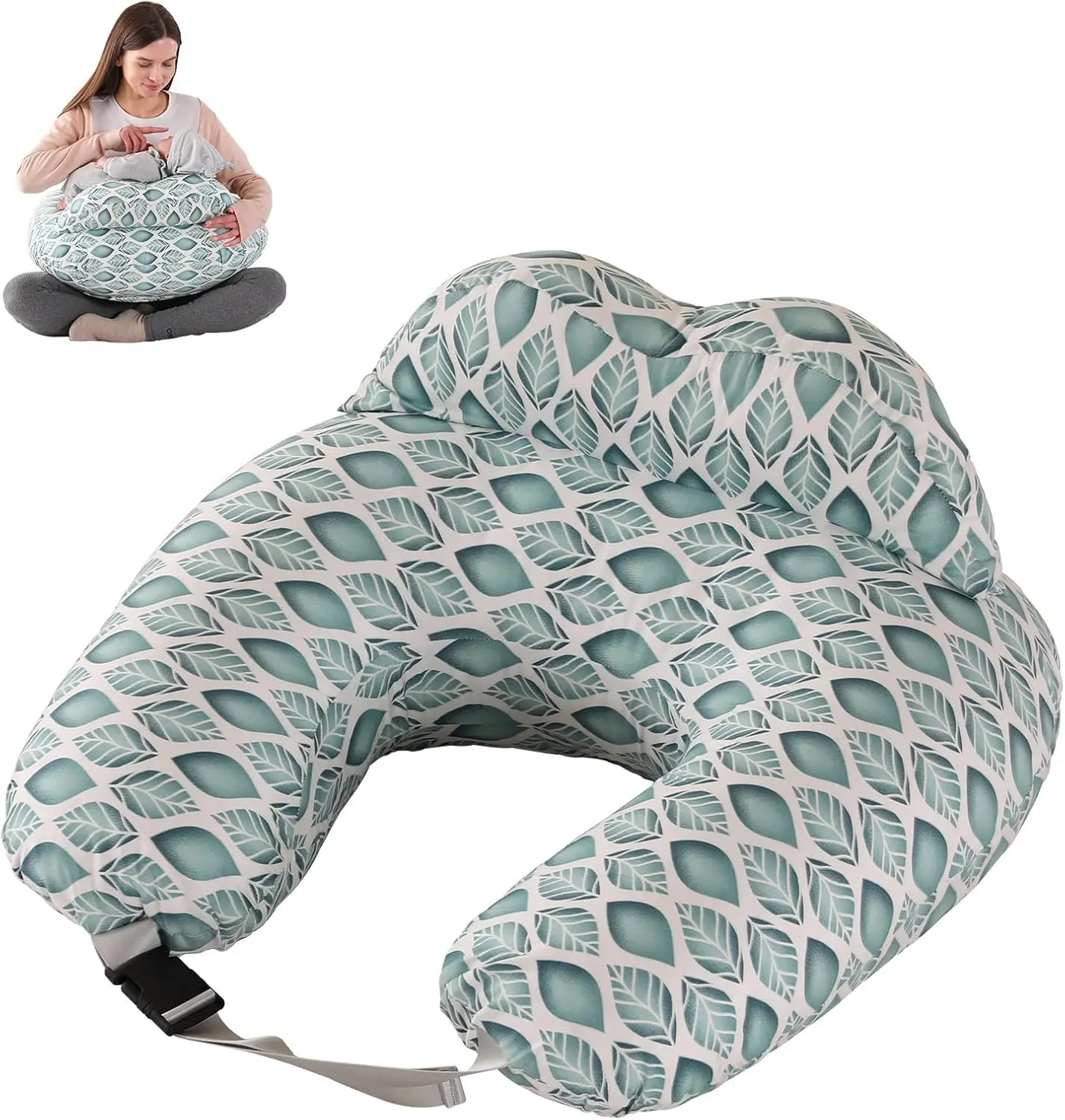 design coussin allaitement bébé