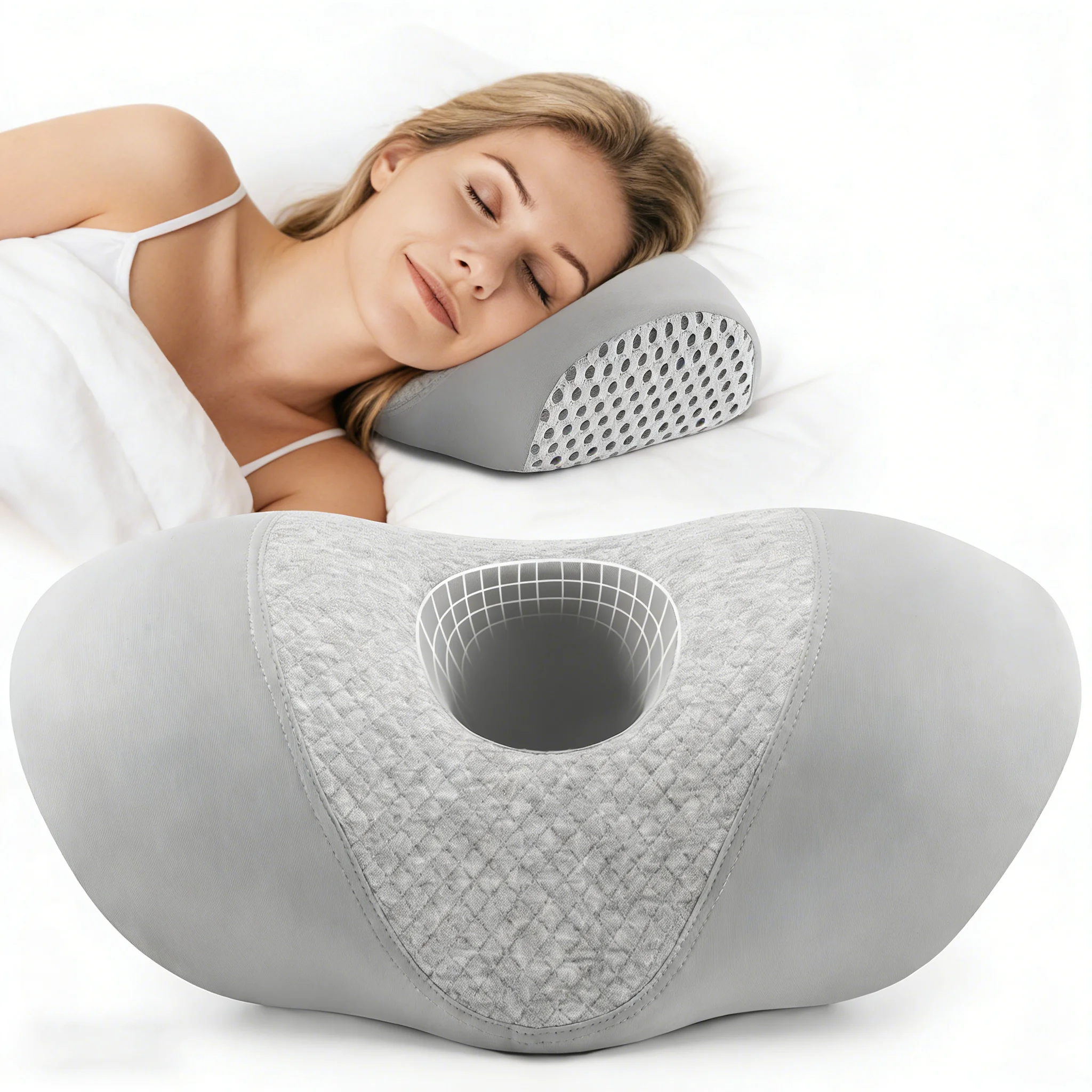 coussin anti-escarre avec trou