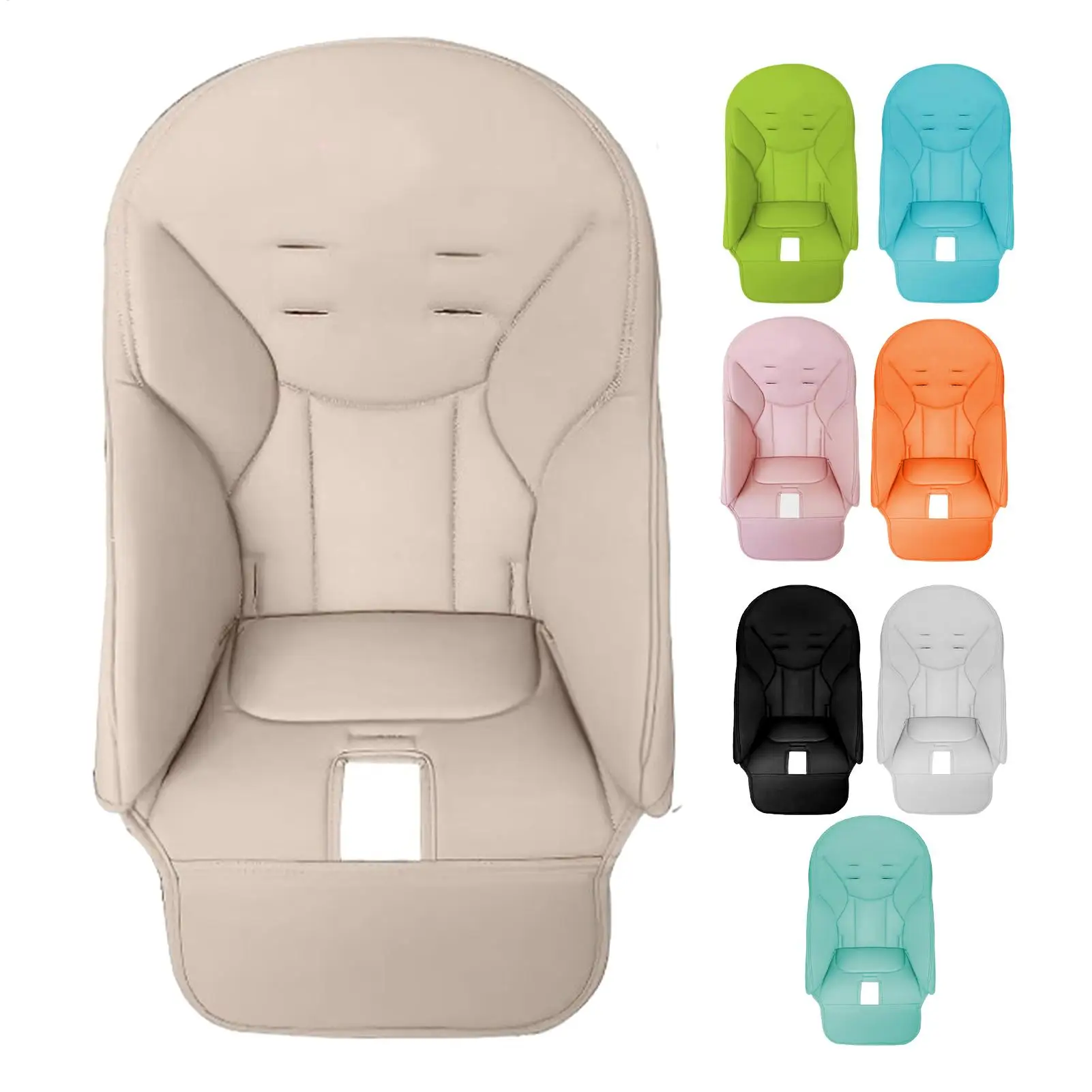 confort coussin chaise haute