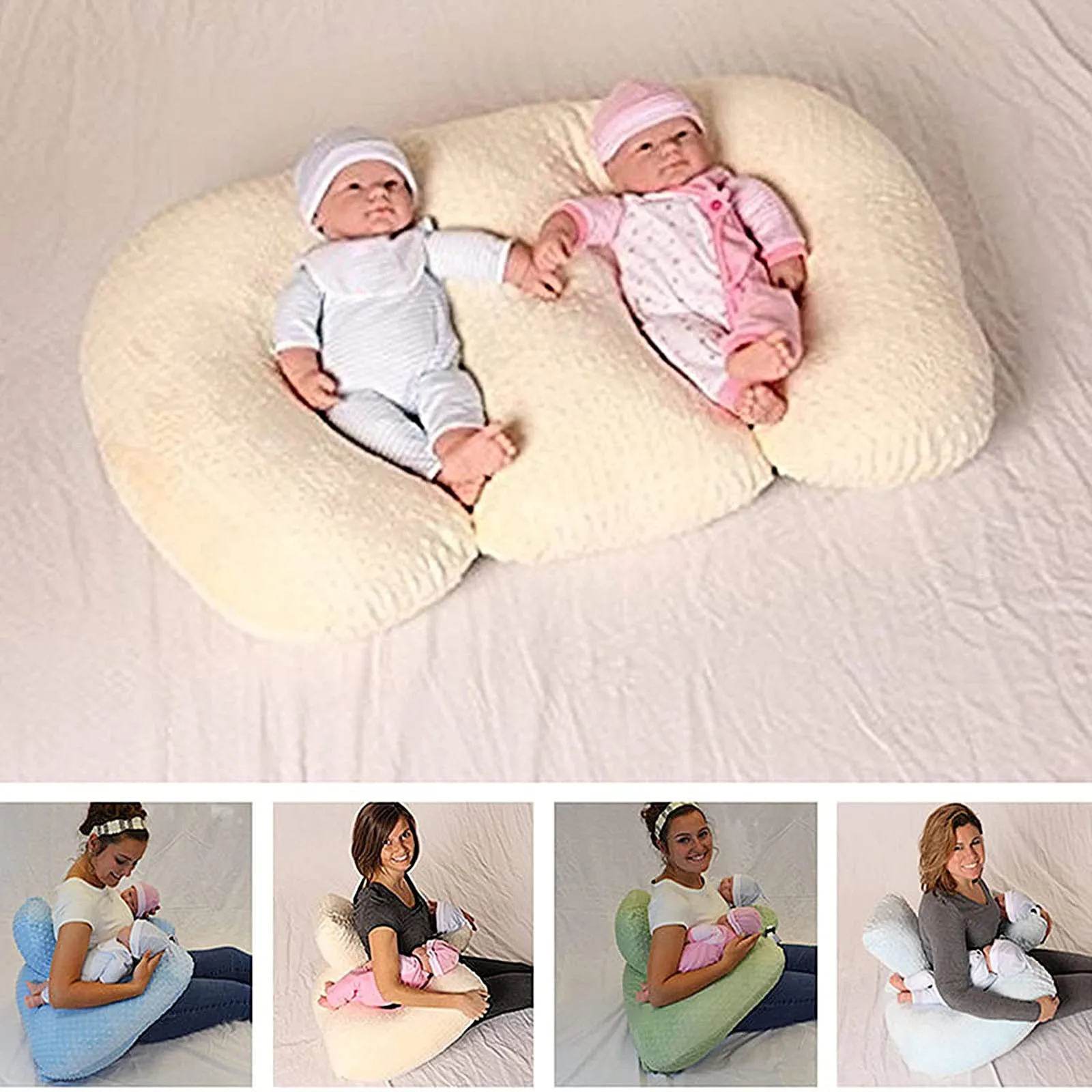 coussin doux pour bébés