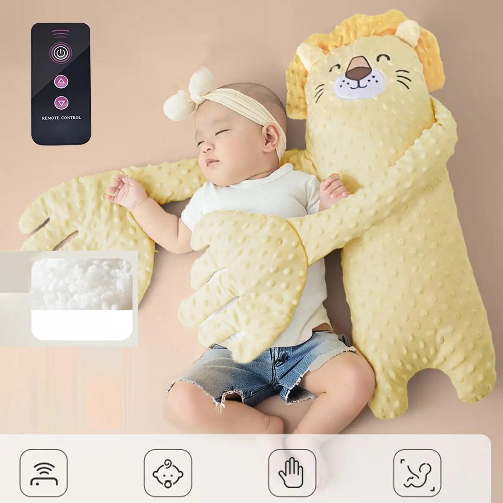 coussin de sommeil pour bébé
