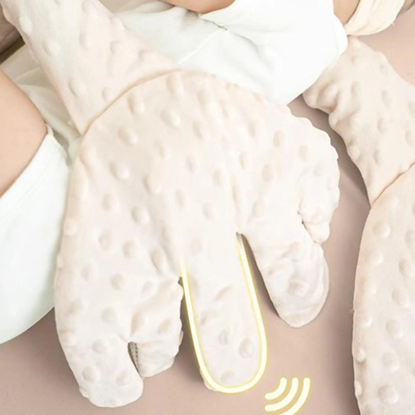 coussin sommeil paisible bébé