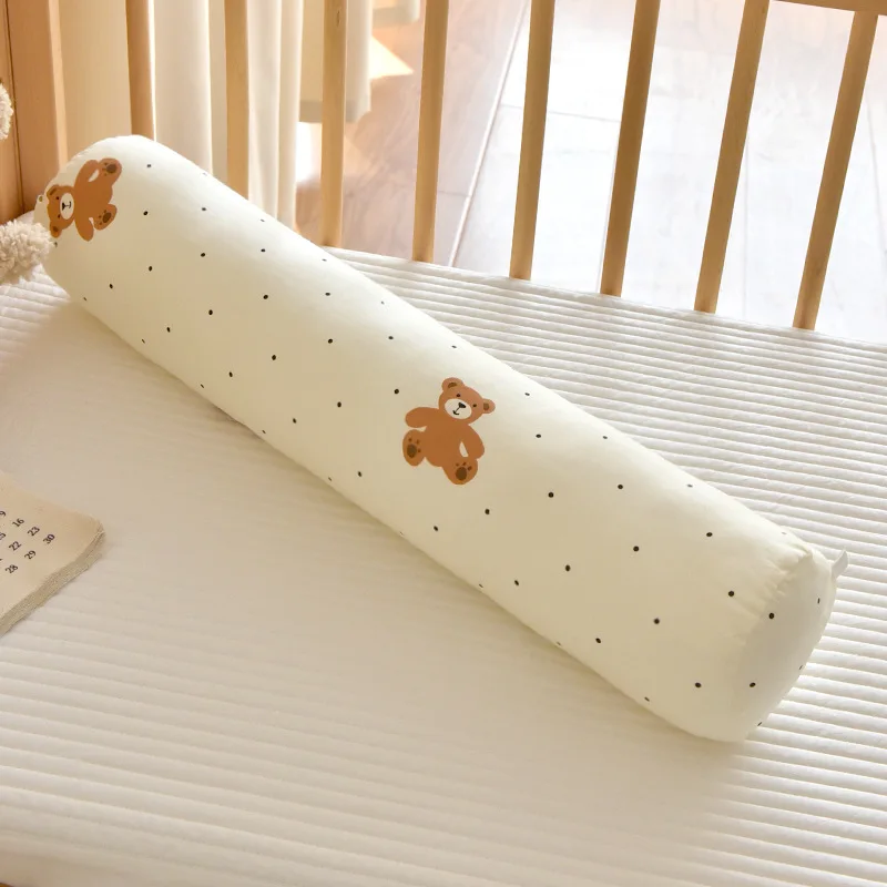 tour de lit bébé en coton doux