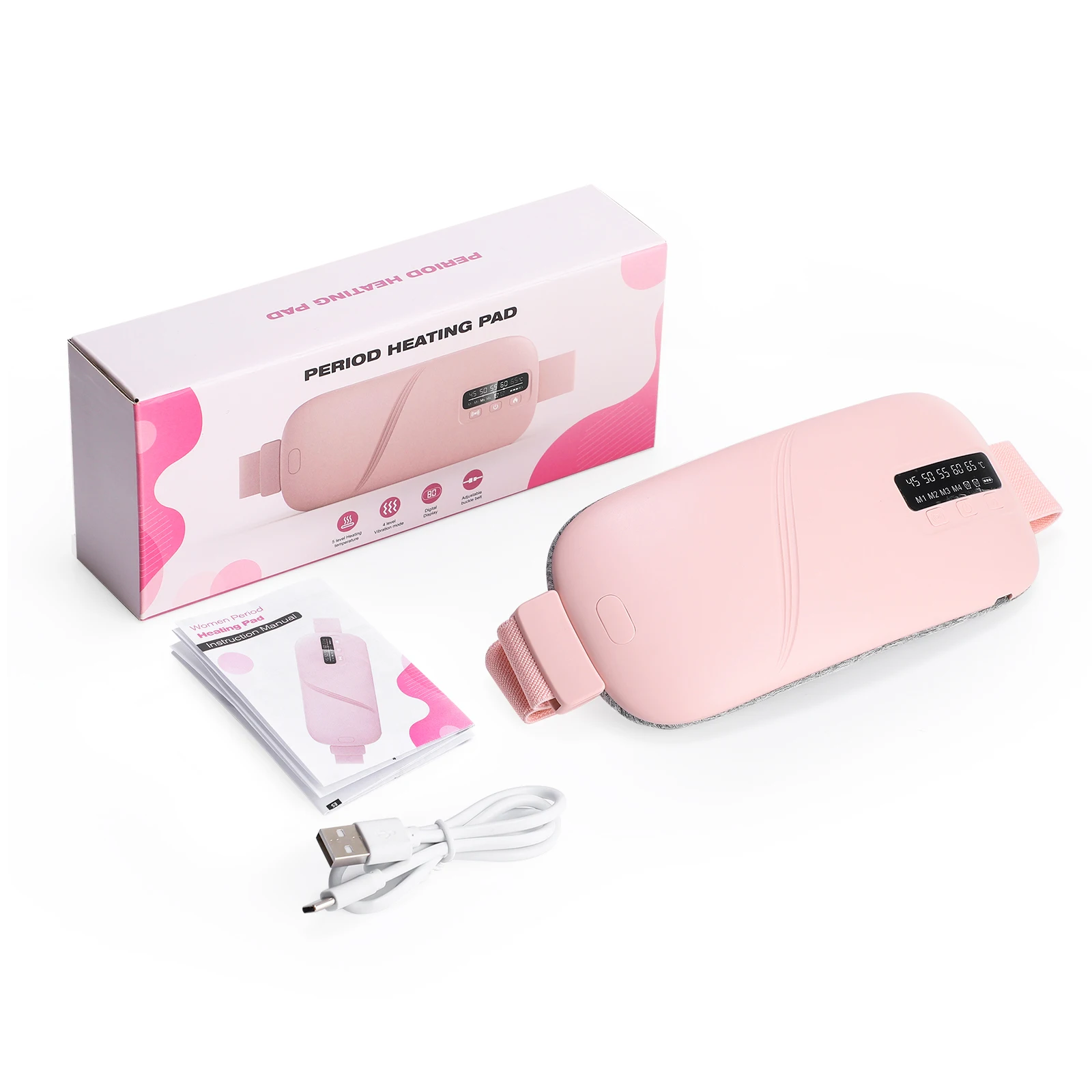 chauffant ventre portable