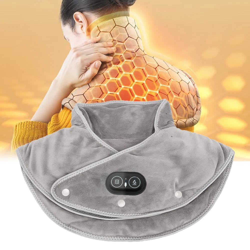 détente avec coussin chauffant
