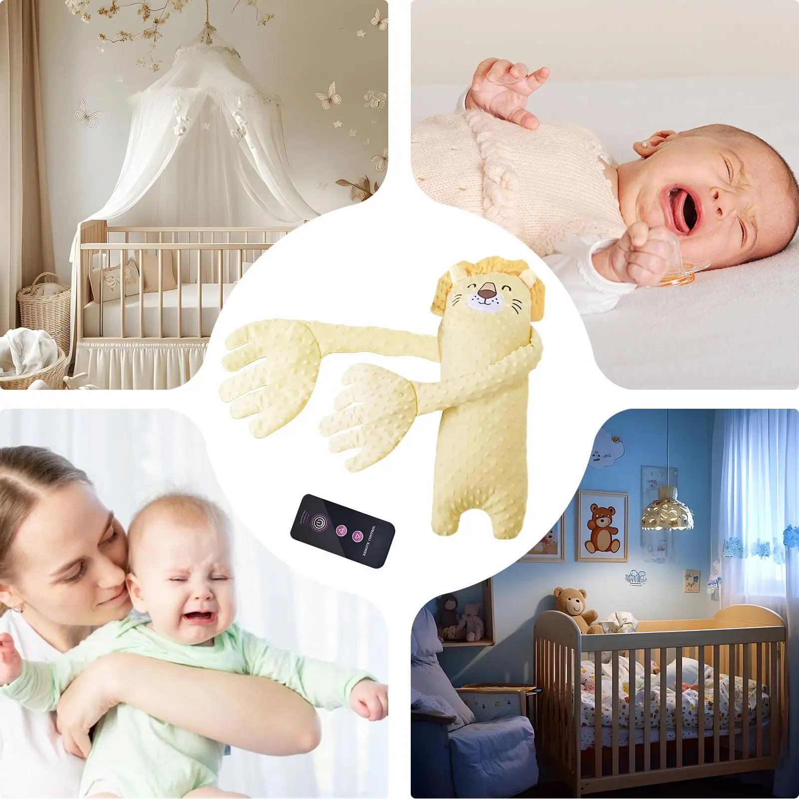 coussin doux bébé
