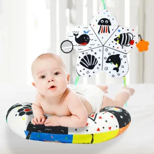 coussin pour maintenir tête bébé