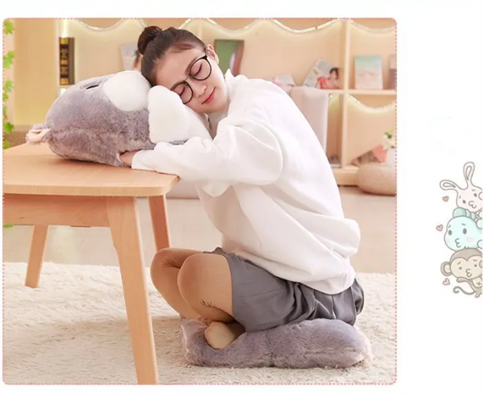 coussin cocon doux