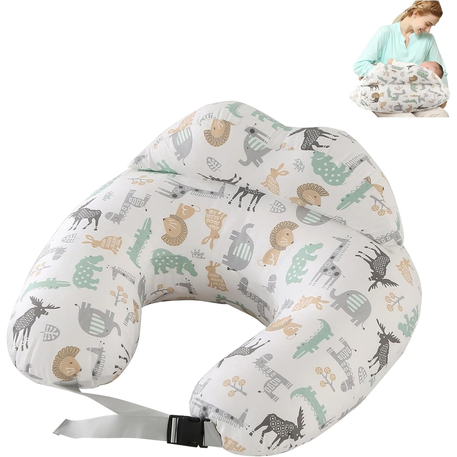coussin allaitement maintien bébé