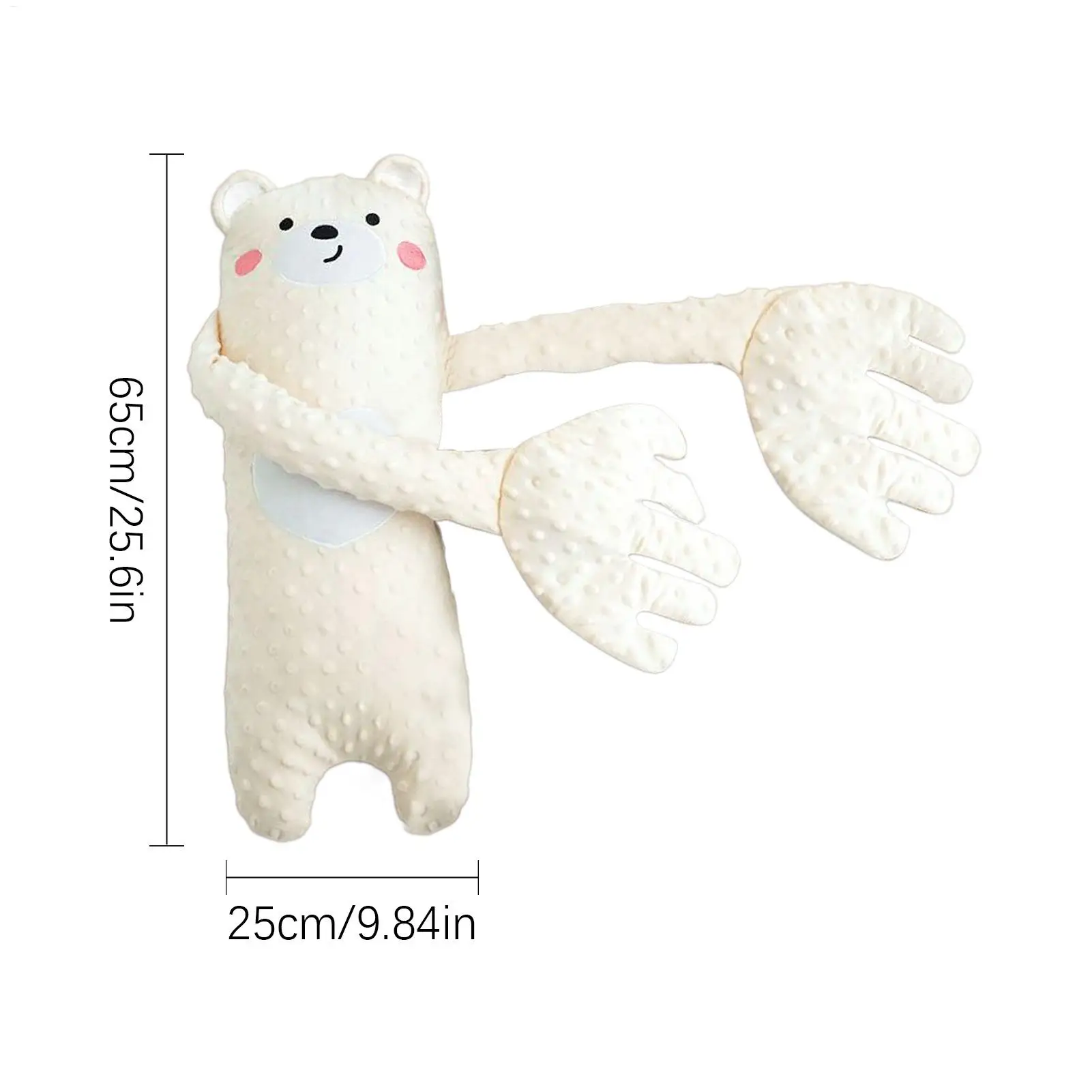 coussin rond bébé
