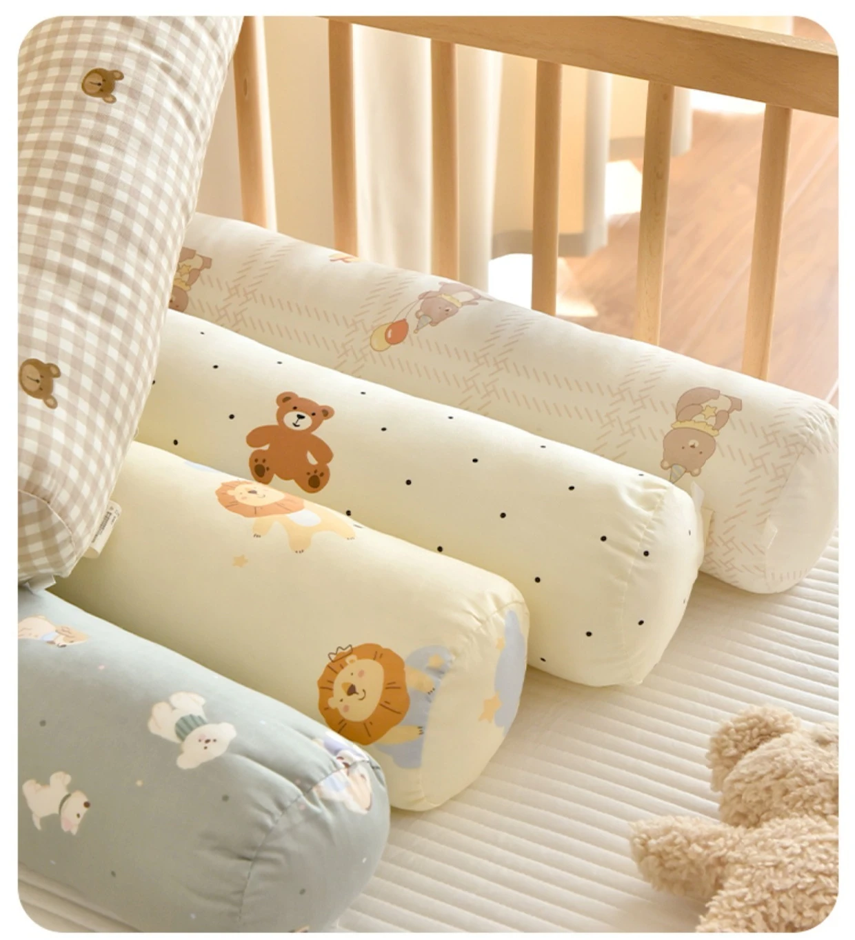 couchage sécurisé avec coussin