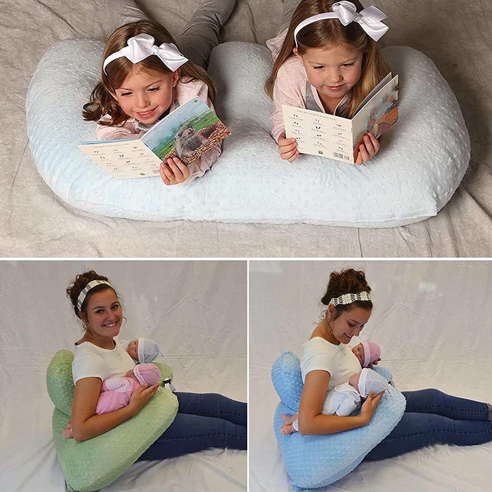 coussin pour bien-être maternal