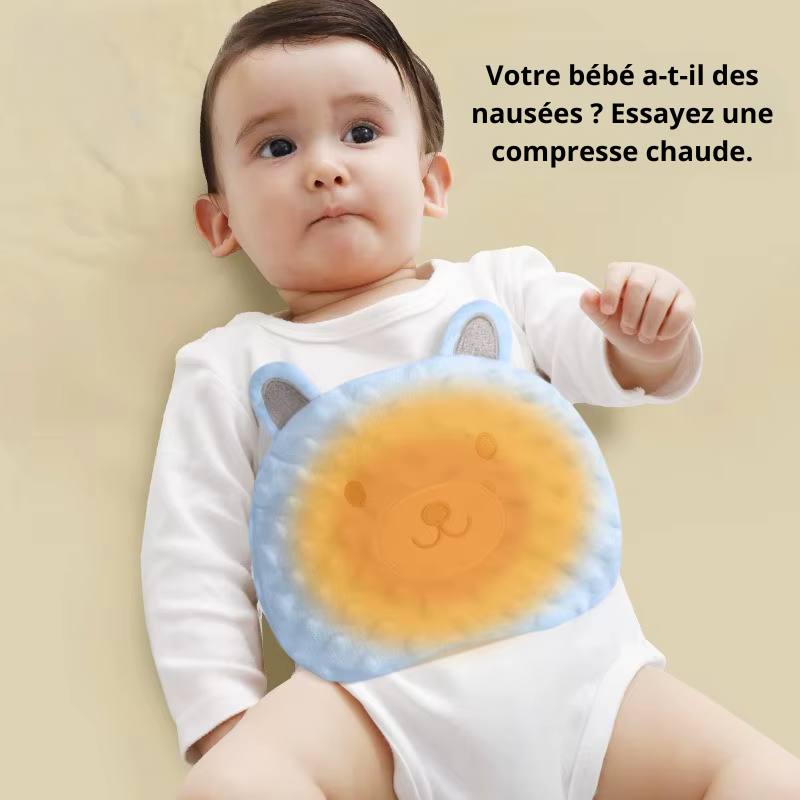 coussin bébé plein ventre confort