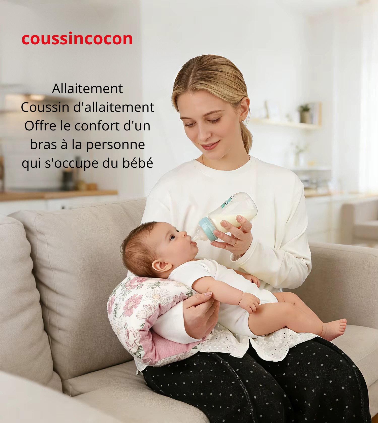 coussin bébé confort