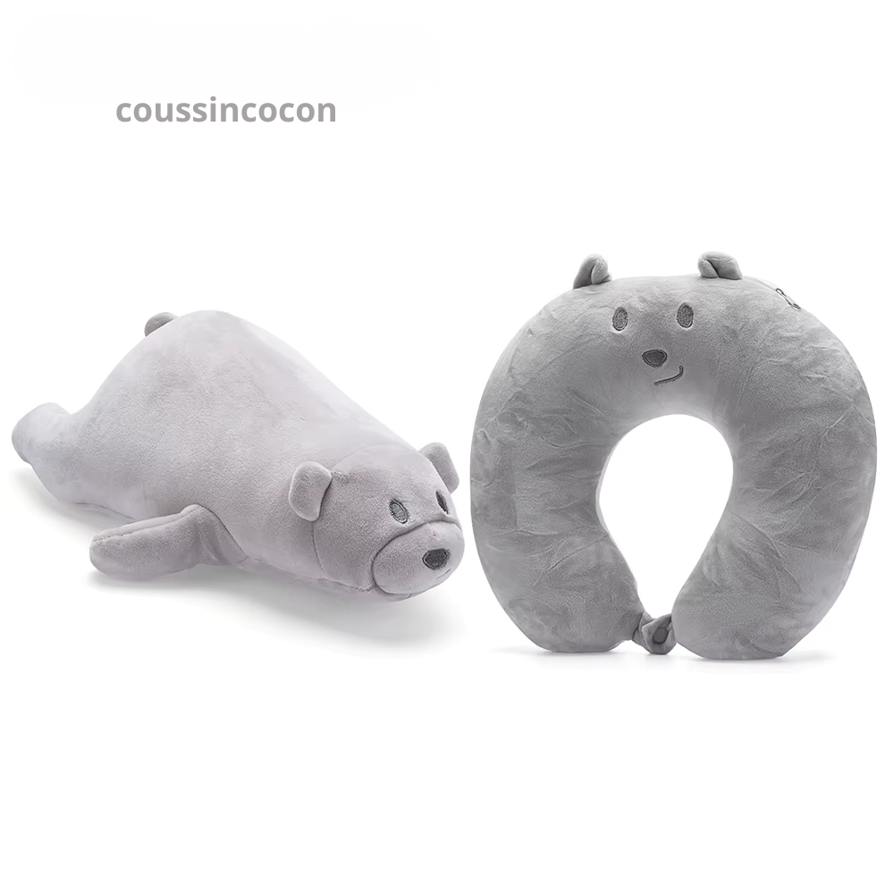 coussin à motifs enfant