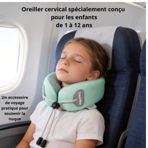 coussin tour de cou enfant