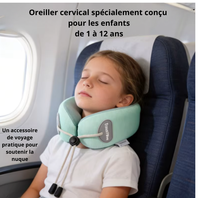 coussin tour de cou enfant