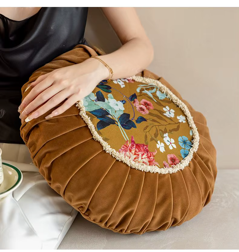 coussin élégance intérieure