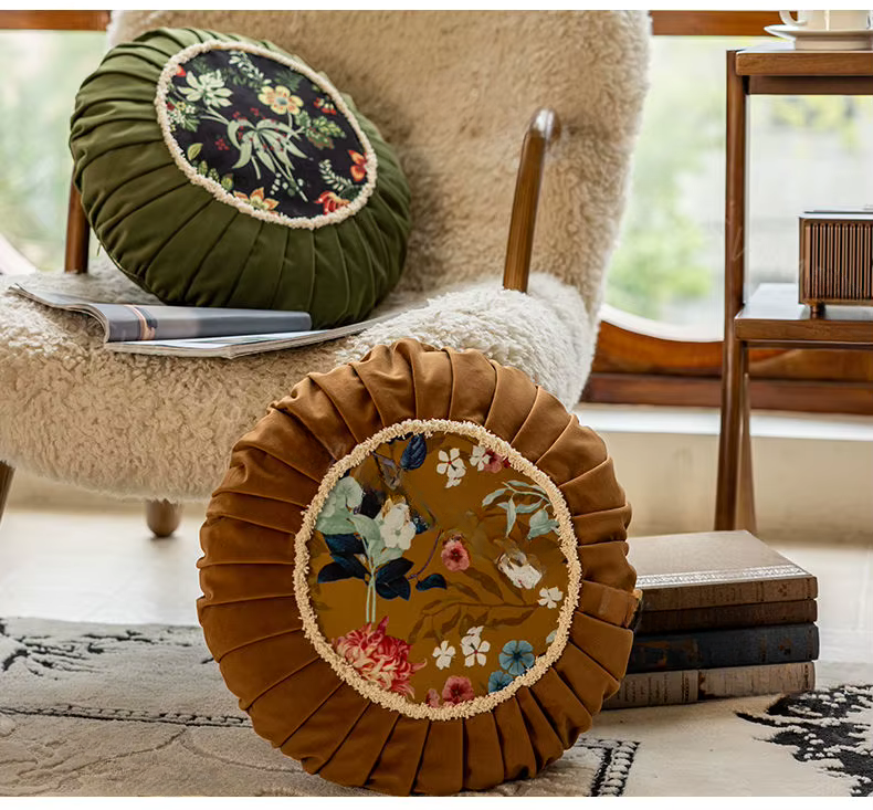 coussin style et confort