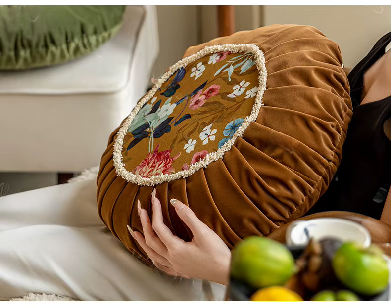 coussin esthétique raffinée