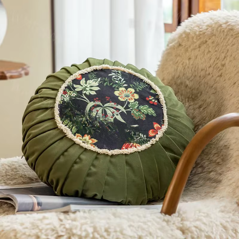 coussin décoratif durable