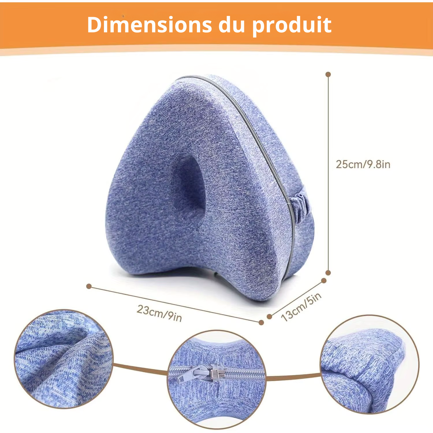Coussin pour les jambes et les genoux – Image 5