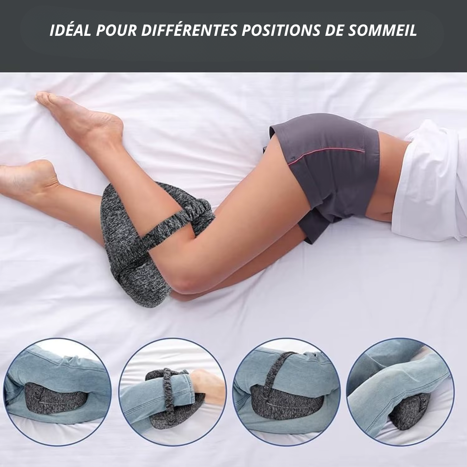 Coussin pour les jambes et les genoux
