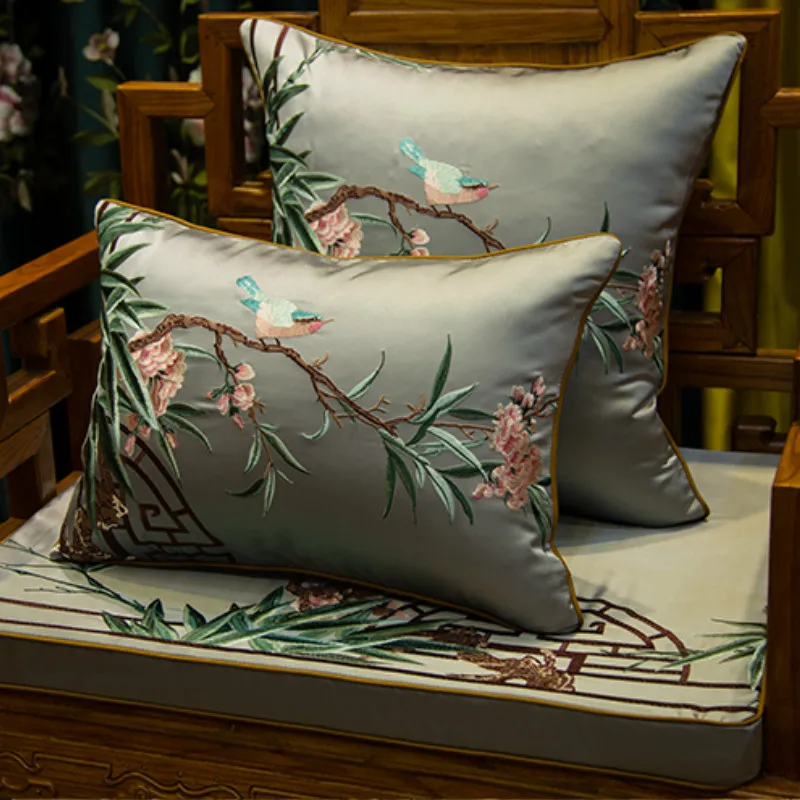 coussin culturel chinois