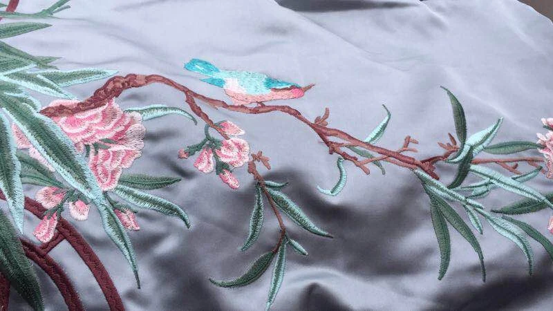 coussin esthétique chinoise
