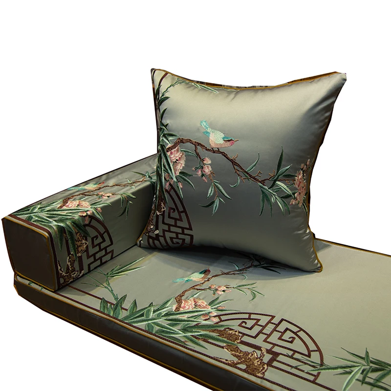 coussin cocon chinois