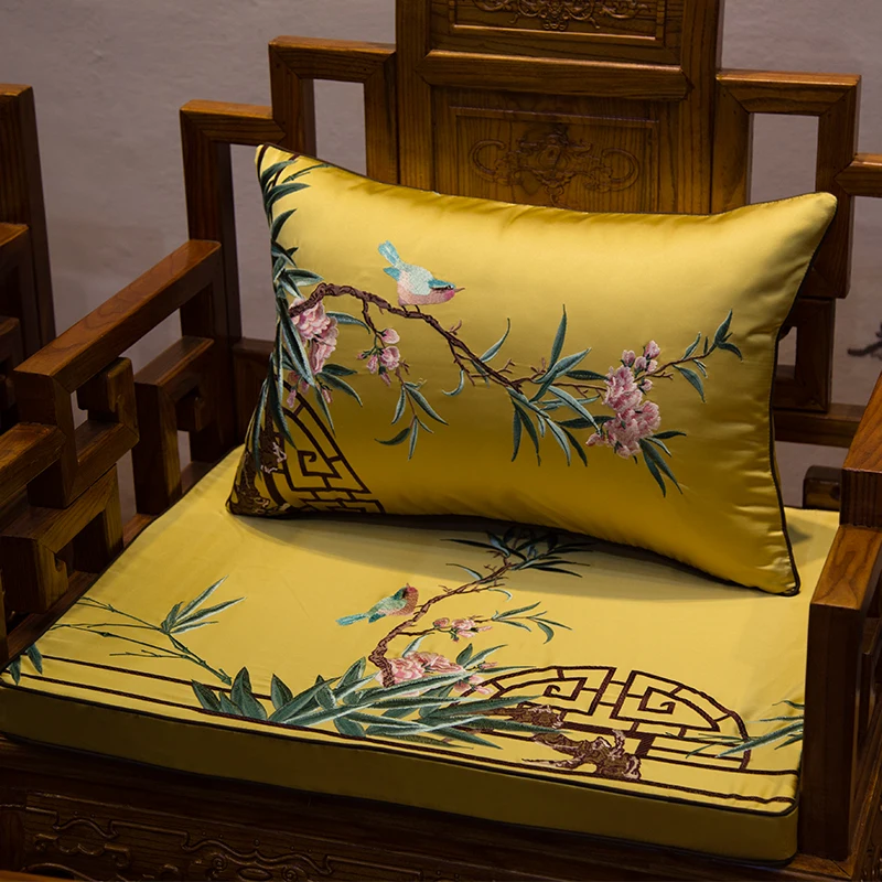 housse coussin motifs chinois