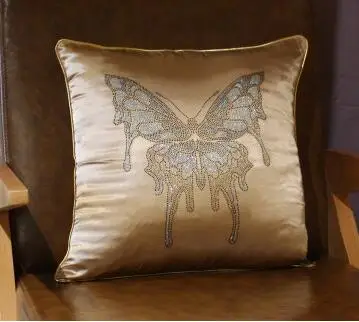 déco velours noir strass