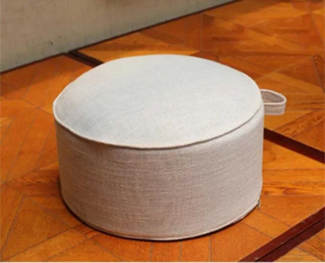 Coussin de méditation en lin – Image 8