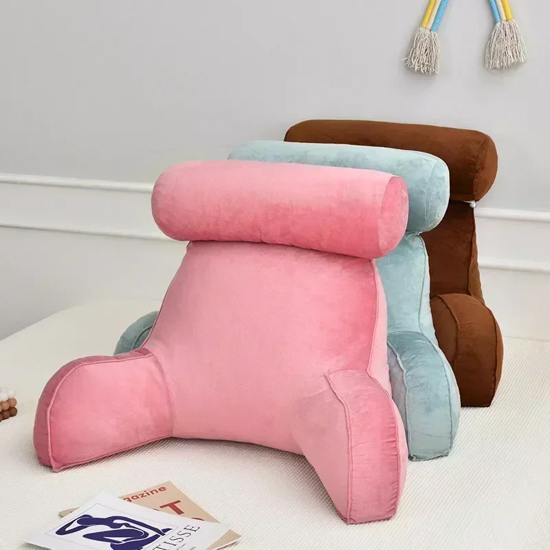 Coussin de dossier pour lire au lit – Image 13