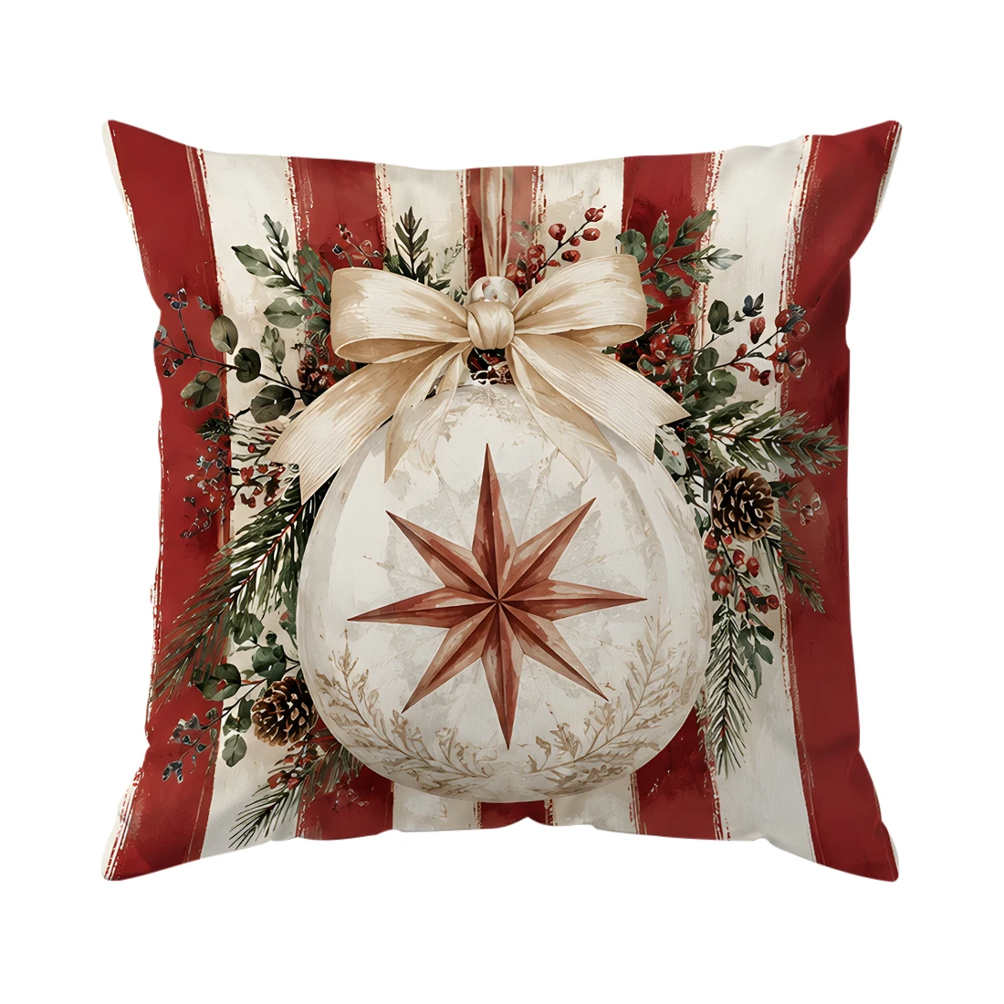 Housses de coussin thème de Noël – Image 6