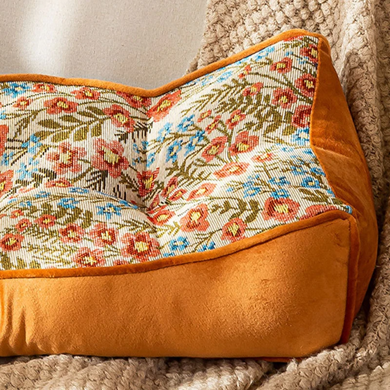 coussin floral pour décoration