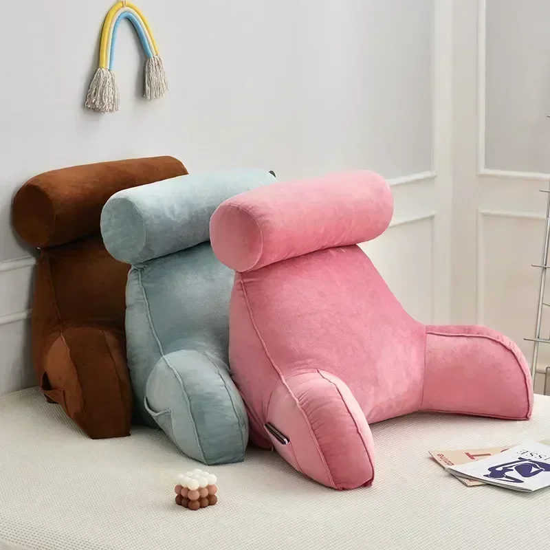 Coussin de dossier pour lire au lit