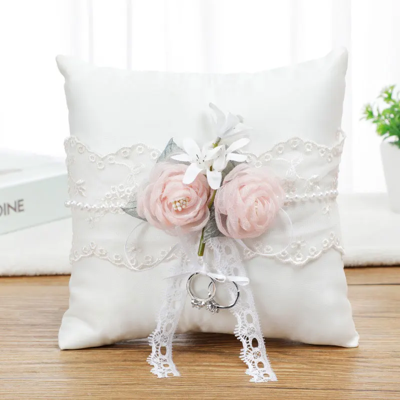 coussin pour alliance élégant