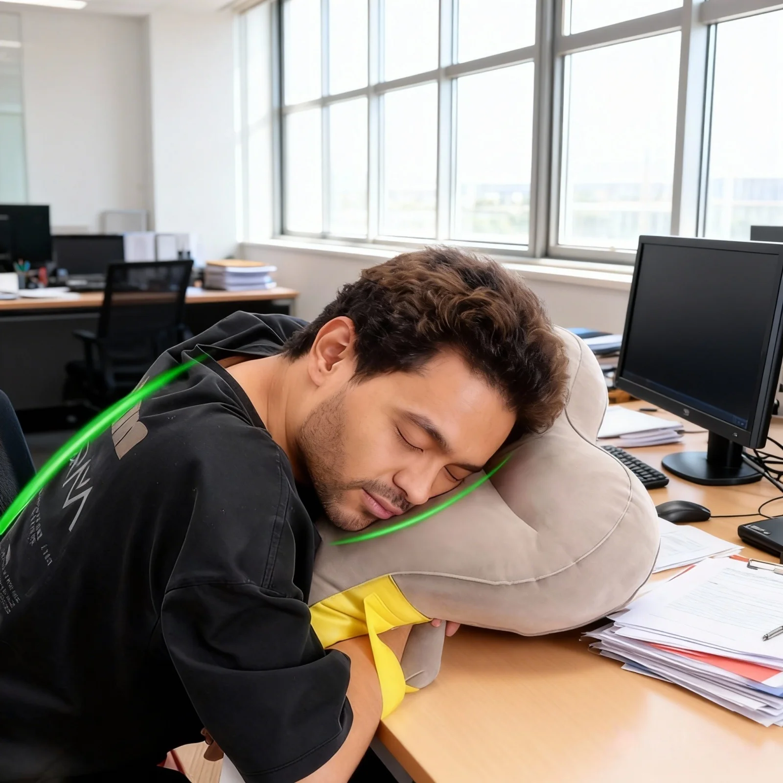 Coussin de voyage gonflable – Image 3