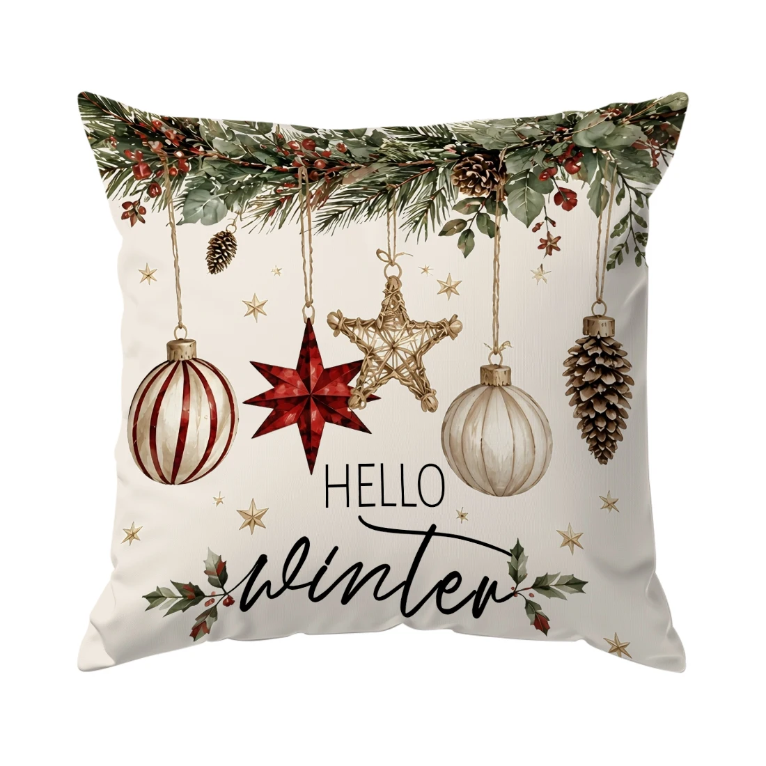 Housses de coussin thème de Noël – Image 8