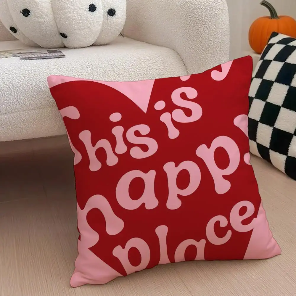 housse de coussin poly