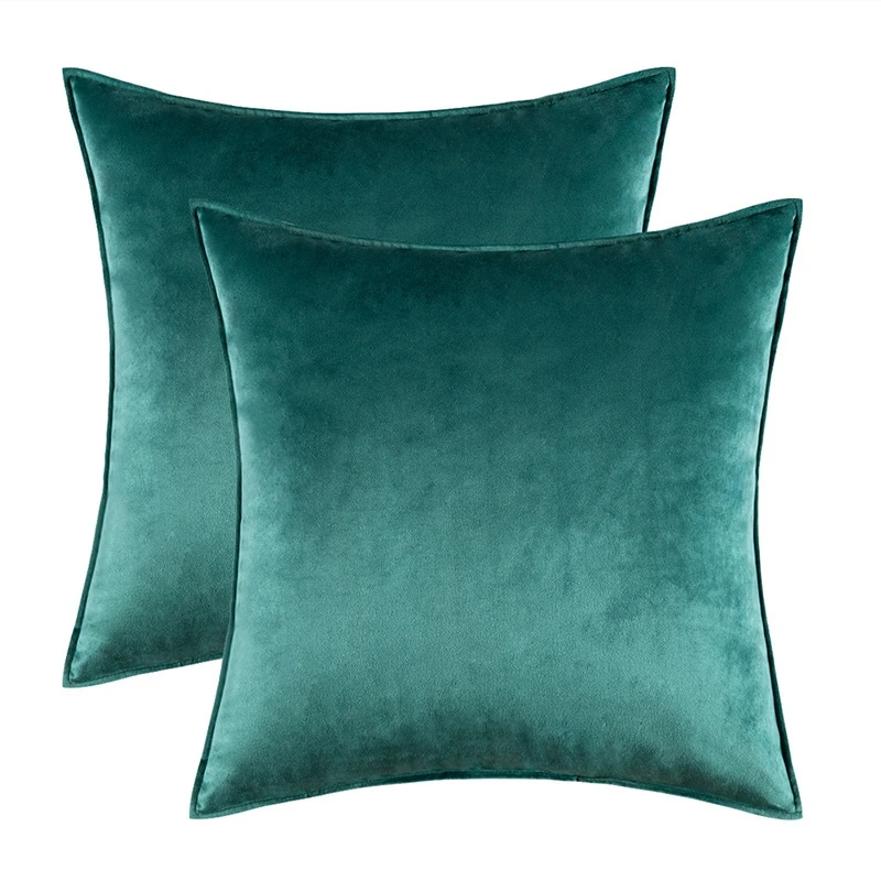 housses de coussin en tissu délicat